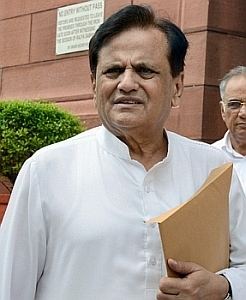 Ahmed Patel Ahmed Patel seeks safe working environment facilities for Alang