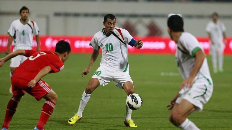 Ahmed Radhi Ahmed Radhi Younus Mahmoud and the five best Iraqi footballers of