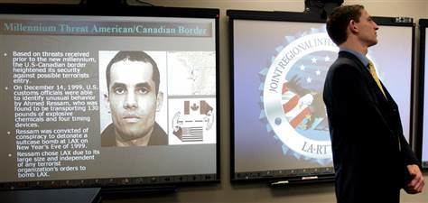 Ahmed Ressam Millennium bomber39 sentence nixed US news Security