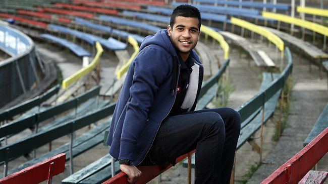 Ahmed Saad (Australian footballer) St Kilda39s Egyptian goalsneak Ahmed Saad an unlikely