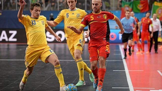 Ahmed Sababti Ahmed Sababti Belgium Mykola Bilotserkivets Ukraine Futsal