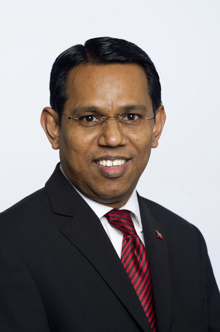 Ahmed Sareer Portrait of the new Perm Rep of MALDIVES HE Mr Ahmed SAREER UN
