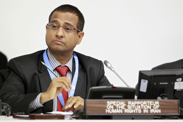Ahmed Shaheed Iran39s justice system deeply flawed says UN special