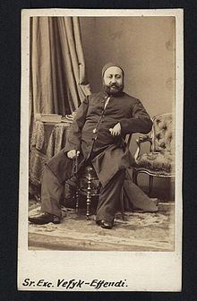 Ahmed Vefik Pasha httpsuploadwikimediaorgwikipediacommonsthu