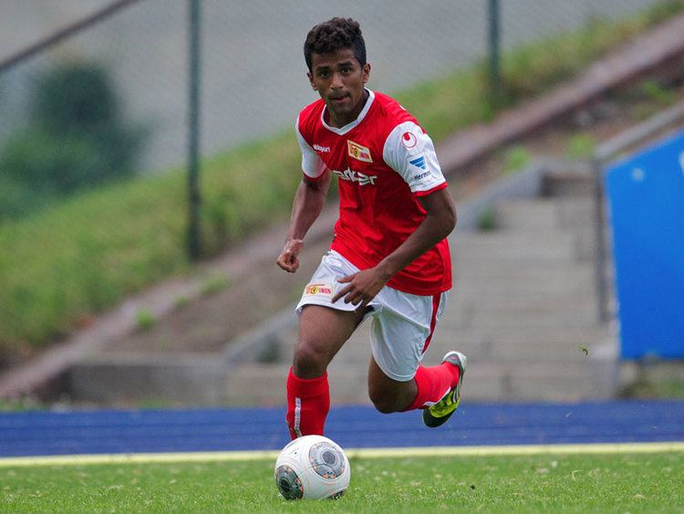 Ahmed Waseem Razeek Unions Razeek hats erwischt 2 Liga.