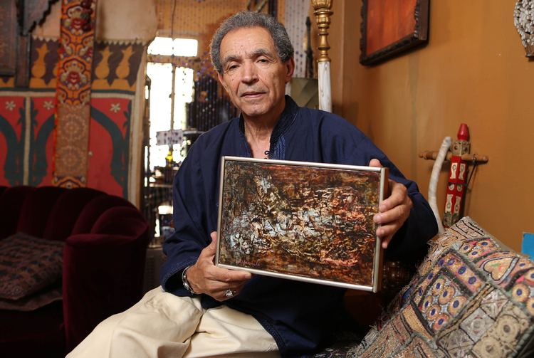 Ahmed Yacoubi Artwork of late Moroccan painter the center of lawsuit