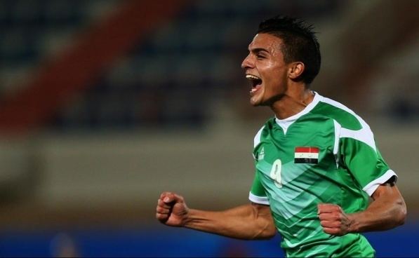 Ahmed Yasin Ghani Iraqi soccer star Ahmed Yasin talking about everything but national
