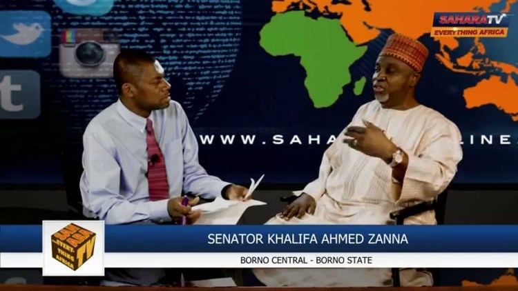 Ahmed Zanna Interview with Senator Zanna YouTube