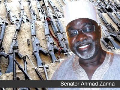 Ahmed Zanna Senator Linked with Importation Of Illegal Arms And