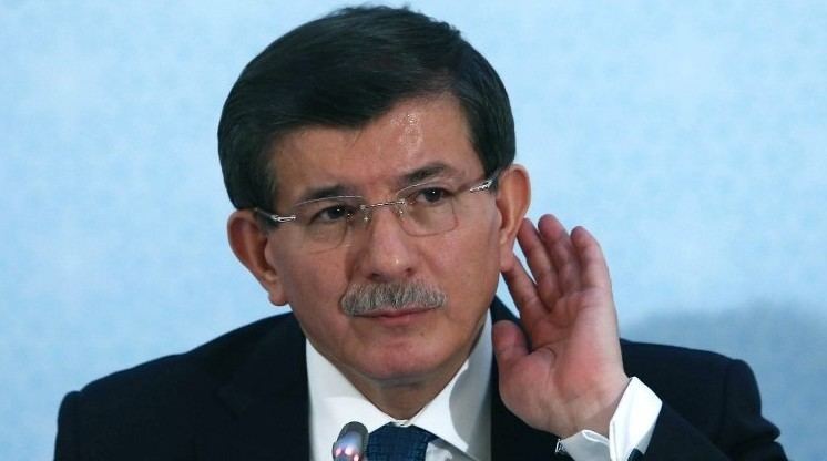 Ahmet Davutoğlu Turkish PM says Netanyahu same as Paris terrorists The Times of Israel