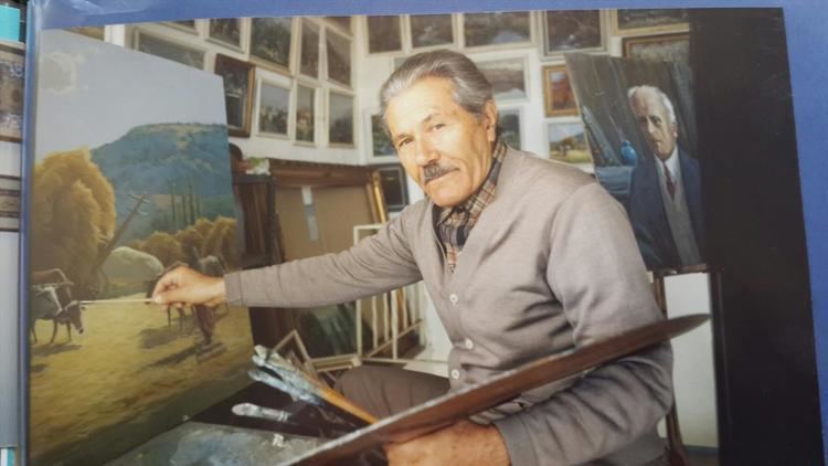 Ahmet Yakupoğlu Ressam Ahmet Yakupolunun Kiilii KTAHYA EKSPRES