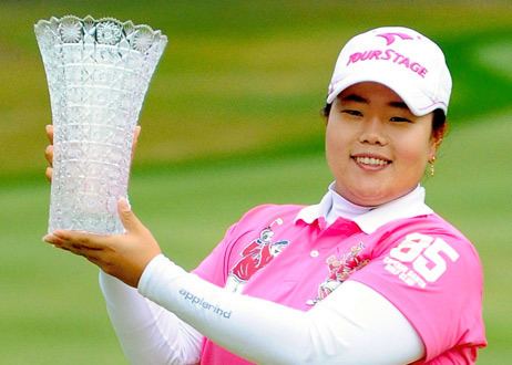 Ahn Sun-ju Pro Golfer Ahn Sun Ju Belatedly Announces Marriage to Kim