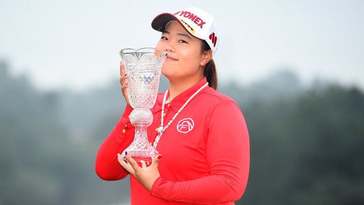 Ahn Sun-ju Ahn Sunju wins LPGA Toto Classic in Japan after threeway