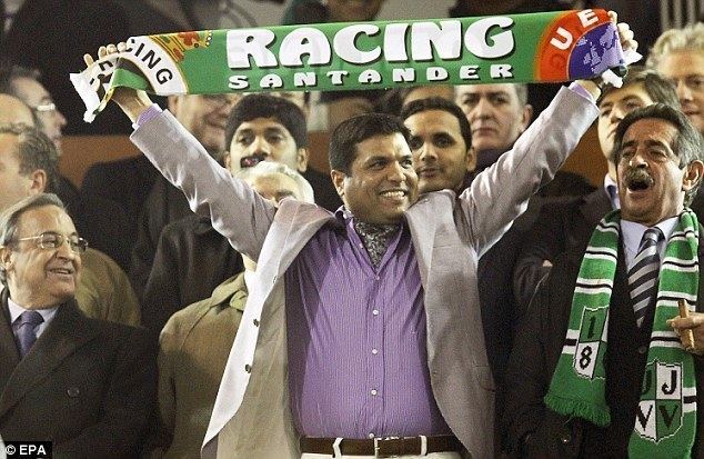 Ahsan Ali Syed Racing Santander owner Ahsan Ali Syed under spotlight