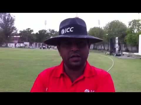 Ahsan Raza Ahsan Raza ICC Umpire Tpl Cricket YouTube
