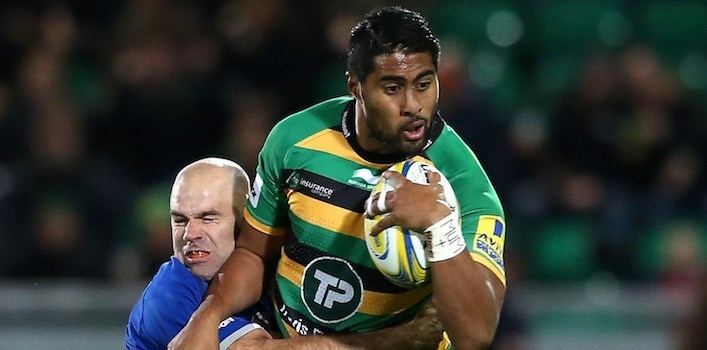 Ahsee Tuala Ahsee Tuala Northampton Saints