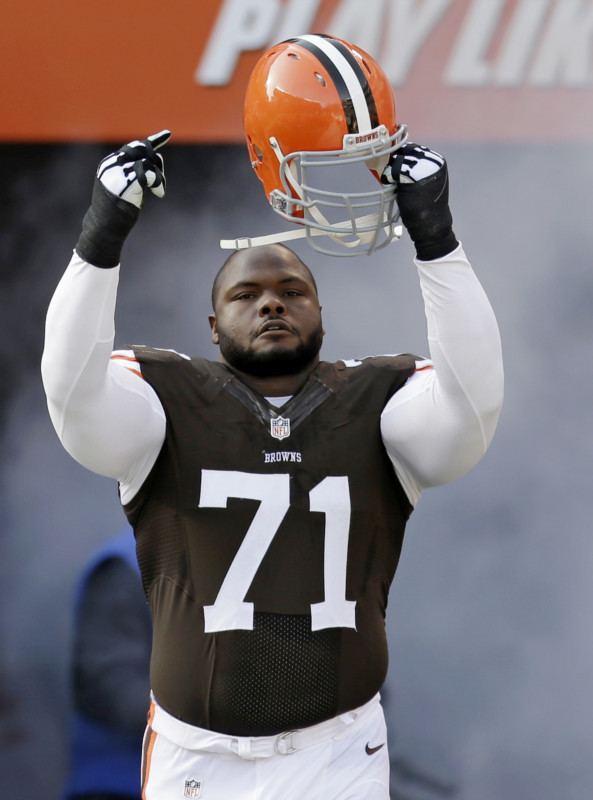 Ahtyba Rubin Ahtyba Rubin on verge of 100th game with Browns hopes to