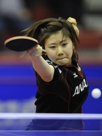 Ai Fukuhara Ai Fukuhara Table Tennis Player Profile and News Feed on TableTennista