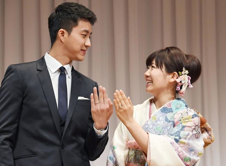 Ai Fukuhara Table tennis star Fukuhara announces marriage to Taiwanese player