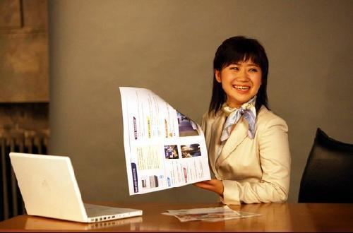 Ai Fukuhara Wellloved Japanese table tennis player Ai Fukuhara shoots ads in