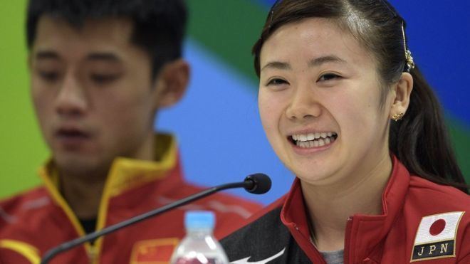 Ai Fukuhara The Japanese Olympian who stole Chinese hearts BBC News