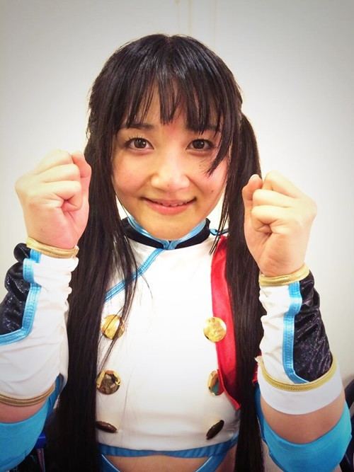 Ai Shimizu Crunchyroll Voice Actress Ai Shimizu Wins Her 1st Pro Wresting Match