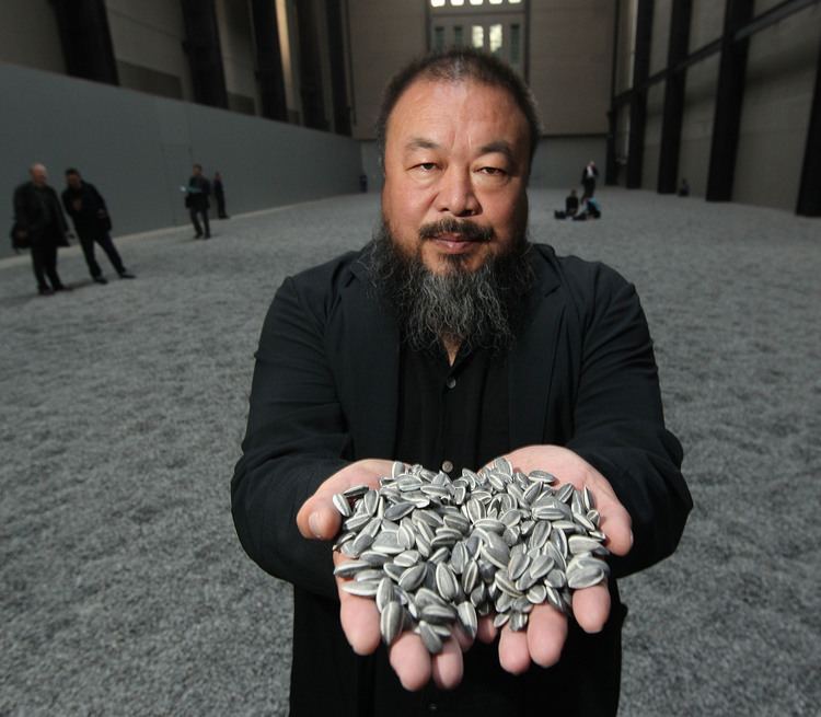 Ai Weiwei Renowned artist Ai Weiwei creates cow in Paris Cow Parade