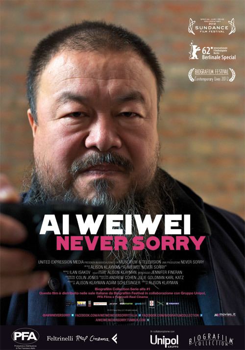 Ai Weiwei: Never Sorry Ai Weiwei Never Sorry Gypsy Camp Studios