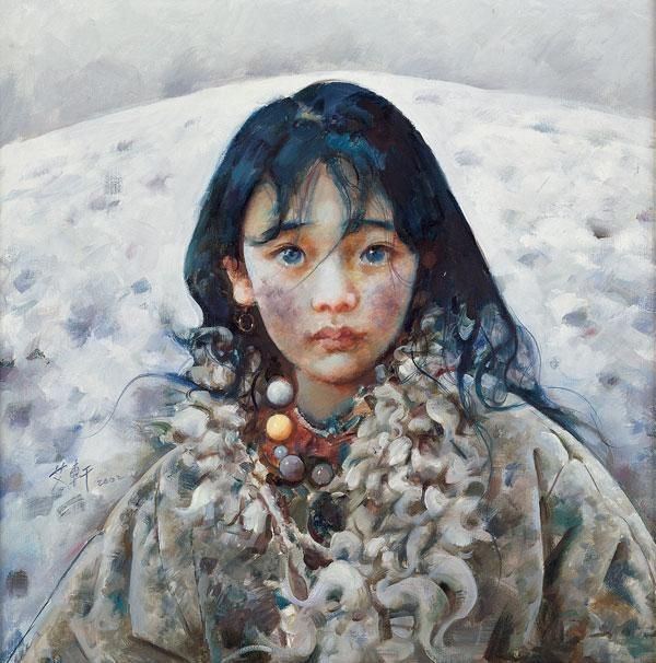 Ai Xuan ARTIST Ai Xuan on Pinterest Tibet Chinese and Pintura