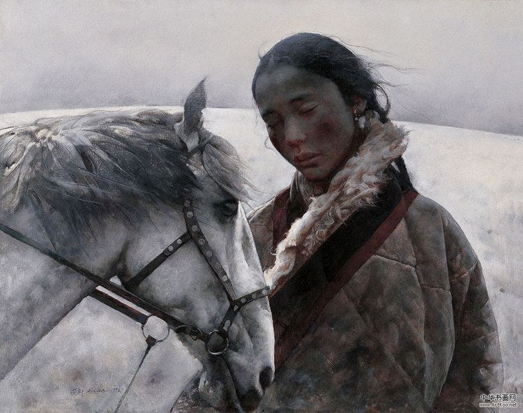 Ai Xuan Tibet by Ai Xuan ART BLOG MarkovArt