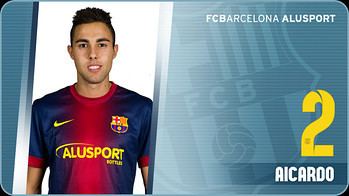 Aicardo Aicardo Jess Nazaret Aicardo Collantes FC Barcelona