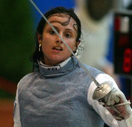 Aida Mohamed Hungarian Ambiance Aida Mohamed the darling of Hungarian fencing