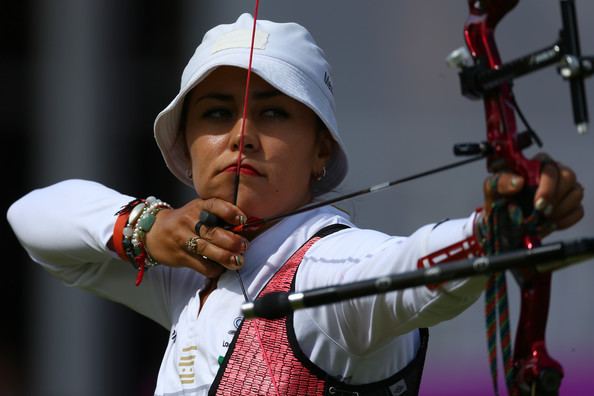 Aida Roman Aida Roman Photos Olympics Day 3 Archery Zimbio