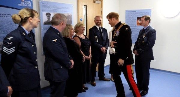 Aidan MacCarthy Really proud day for hero doctors descendants as Prince Harry