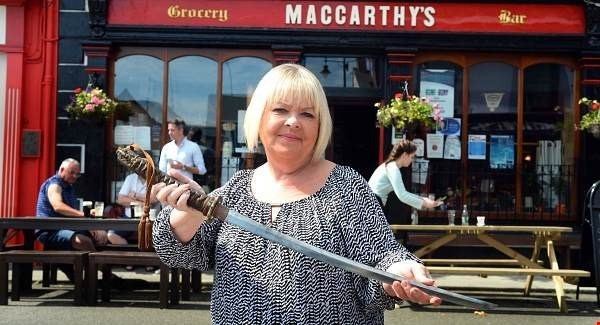 Aidan MacCarthy The secret of the sword The incredible story of Dr Aidan MacCarthy