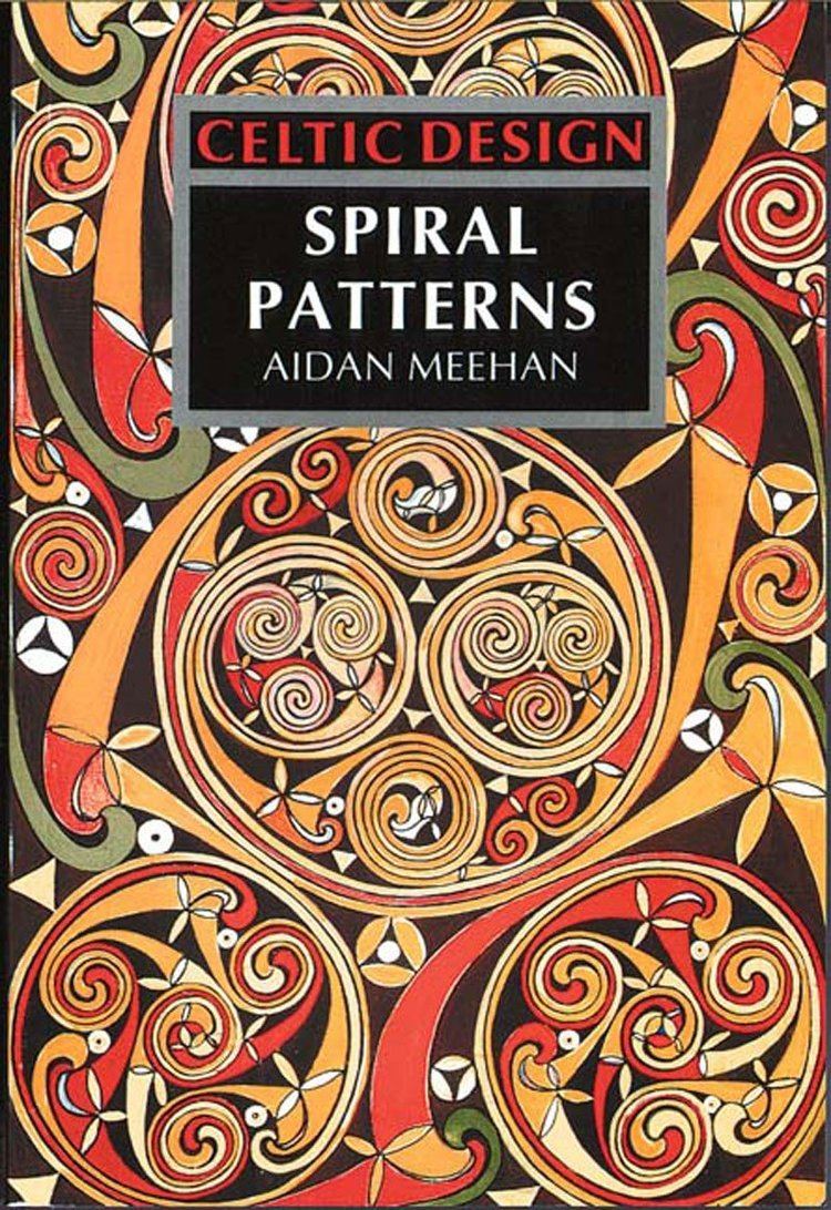 Aidan Meehan Celtic Design Spiral Patterns Amazoncouk Aidan Meehan