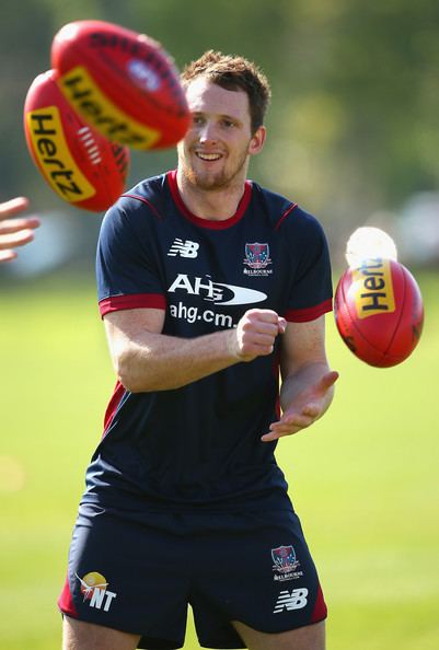 Aidan Riley Aidan Riley Pictures Melbourne Demons Training Session