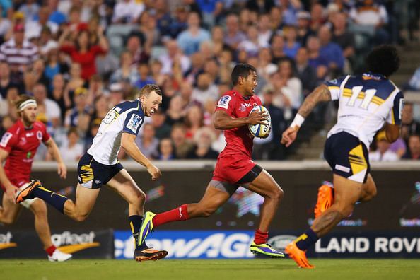 Aidan Toua Aidan Toua Pictures Super Rugby Rd 2 Brumbies v Reds