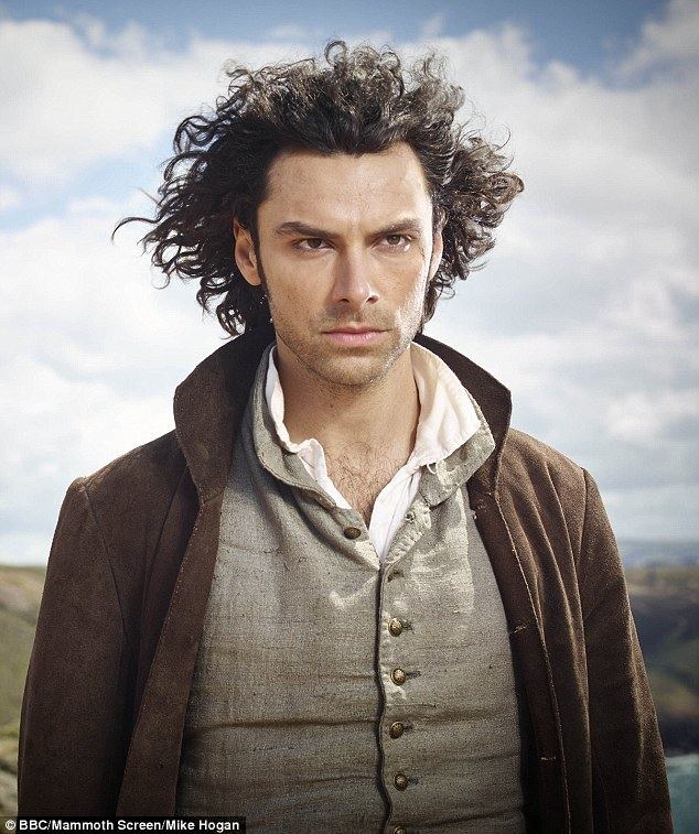 Aidan Turner Aidan Turner is baffled by Poldark costars Cornish accents Daily