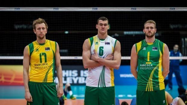 Aidan Zingel Household names overseas but who knows the Volleyroos