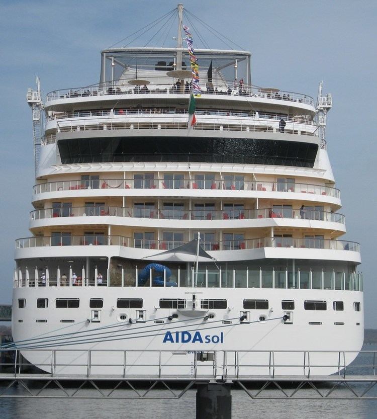 AIDAsol AIDAsol Itinerary Schedule Current Position CruiseMapper