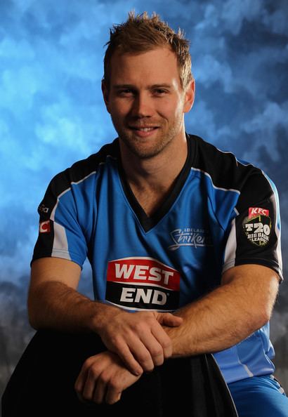 Aiden Blizzard Aiden Blizzard Pictures T20 Big Bash League Portrait