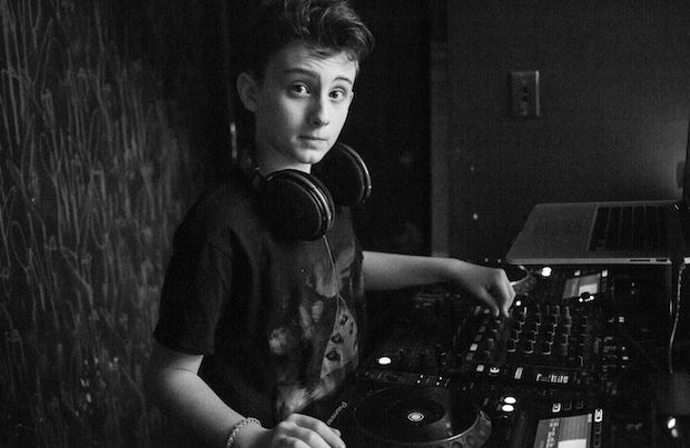 Aiden Jude 10 year old DJ Aiden Jude Music Row Girl