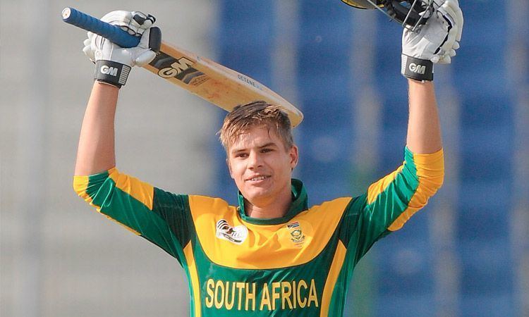 Aiden Markram SA Junior Cricketer on the Rise Aiden Markram