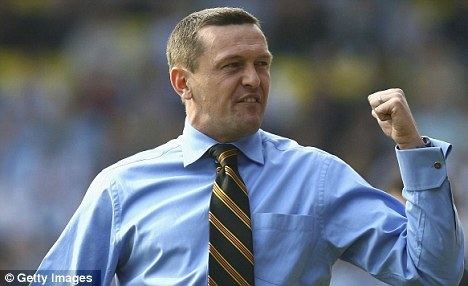 Aidy Boothroyd Coventry City name Aidy Boothroyd as their new manager