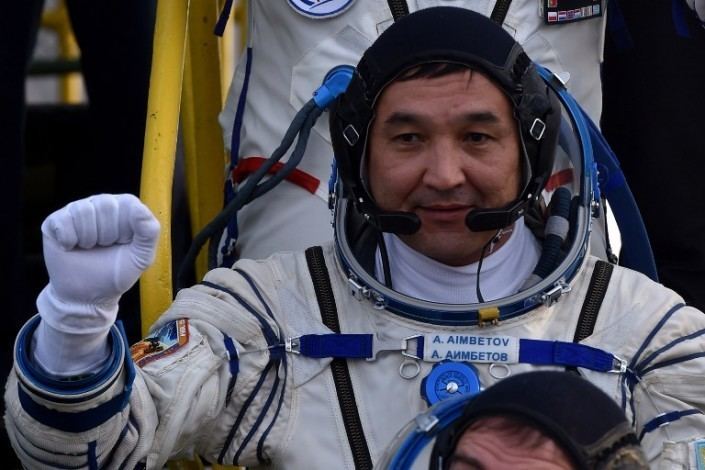 Aidyn Aimbetov Aidyn Aimbetov39s flight to ISS is a milestone event for