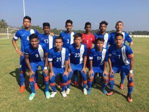 AIFF Elite Academy AIFF Elite Academy beat Sporting Goa in U18 ILeague