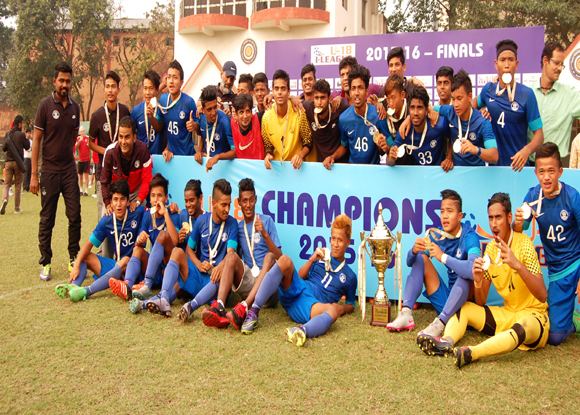 AIFF Elite Academy U3918 I League AIFF Elite Academy Emerge As Champions Xtratime