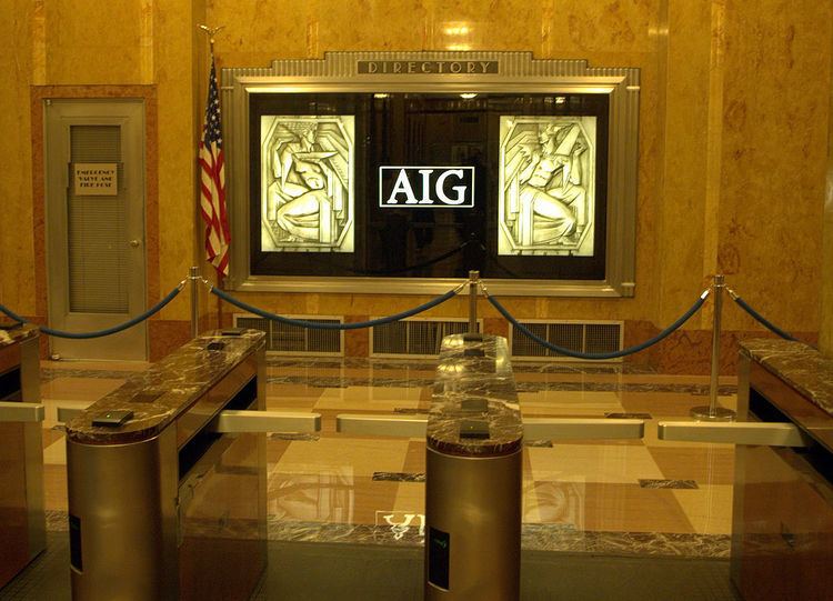AIG bonus payments controversy