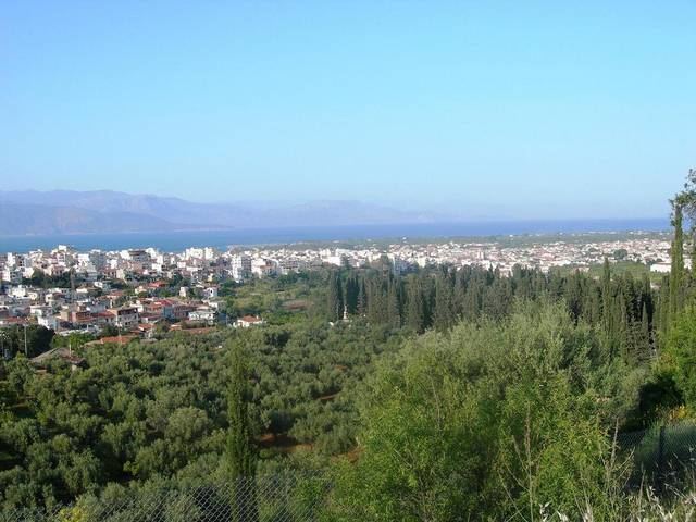 Aigio in the past, History of Aigio